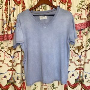 Current Eliot Distressed T-shirt